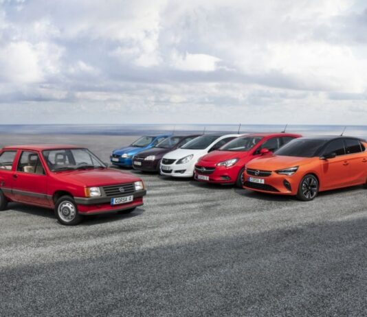 40 godina Opel Corse: pri?a o uspjehu u šest ?inova