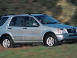 25. Ro?endan: Mercedes-Benz ML (1997.)