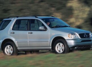 25. Ro?endan: Mercedes-Benz ML (1997.)