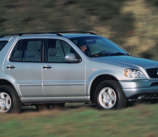 25. Ro?endan: Mercedes-Benz ML (1997.)