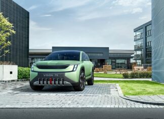 Predstavljamo: Škoda Vision 7S, prva “?ehinja” duža od 5 metara! Novo vrijeme, novi logo, nova prijetnja VW-u i “nijemcima”