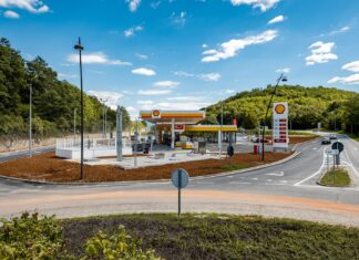 Novi Shell benzinski servis u Istri