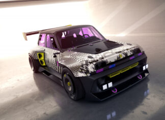 Renault R5 Turbo 3E