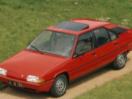 Citroën BX slavi 40. ro?endan