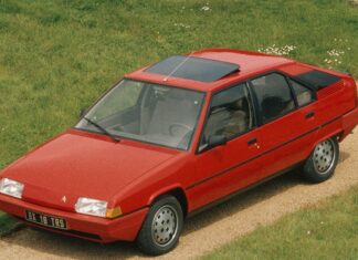 Citroën BX slavi 40. ro?endan