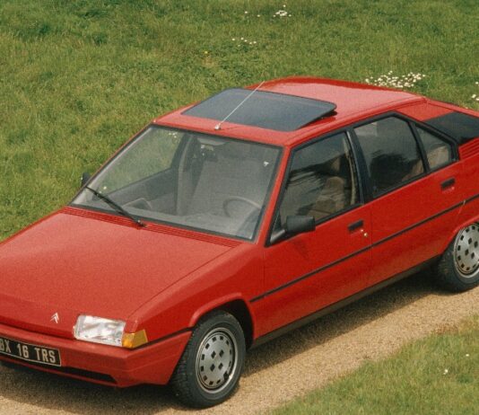 Citroën BX slavi 40. ro?endan