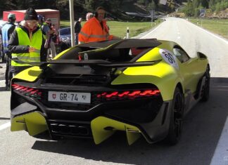 VIDEO: S jednim od najskupljih cestovnih bolida na brdskoj utrci velikih brzina. Je li auto preživio?