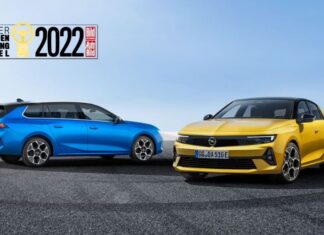 Serijski uspjeh: Nova Opel Astra osvojila je nagradu „Zlatni volan 2022.”