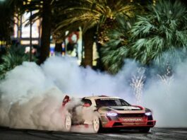 Video: Ken Block prvi put u akciji s potpuno novim automobilom i u eminentnom društvu