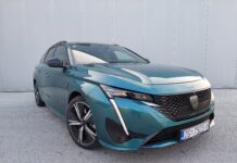 TEST: Peugeot 308 SW HYBRID 225 e-EAT8 GT