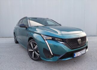 TEST: Peugeot 308 SW HYBRID 225 e-EAT8 GT