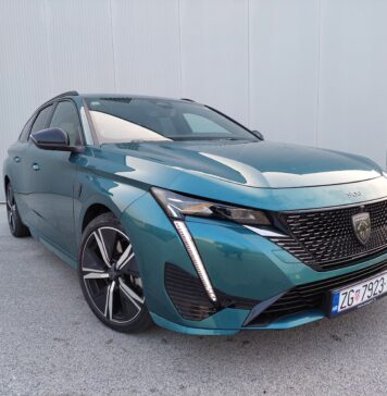 TEST: Peugeot 308 SW HYBRID 225 e-EAT8 GT