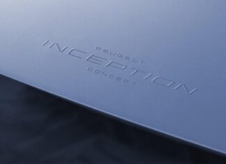 Koncept Peugeot Inception