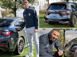 Dvije automobilisti?ke suprotnosti skrivaju se u garaži Luke Modri?a, elektri?ni BMW i Bentley W12