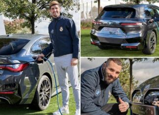 Dvije automobilisti?ke suprotnosti skrivaju se u garaži Luke Modri?a, elektri?ni BMW i Bentley W12