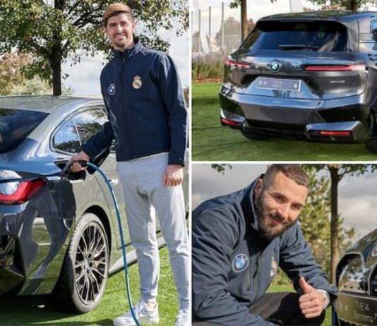 Dvije automobilisti?ke suprotnosti skrivaju se u garaži Luke Modri?a, elektri?ni BMW i Bentley W12