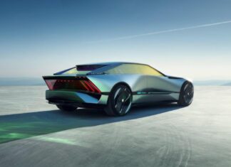 Peugeot Inception Concept