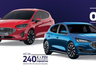 Ford Focus & Fiesta odmah dostupno uz atraktivnu ponudu financiranja!
