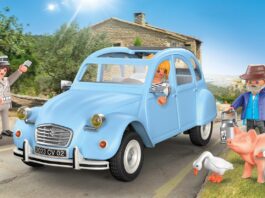 Playmobil je napravio vjerodostojnu repliku modela Citroën 2CV