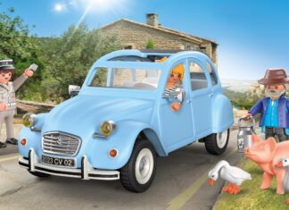 Playmobil je napravio vjerodostojnu repliku modela Citroën 2CV