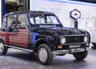 Želite li voziti Renault 4 na struju?