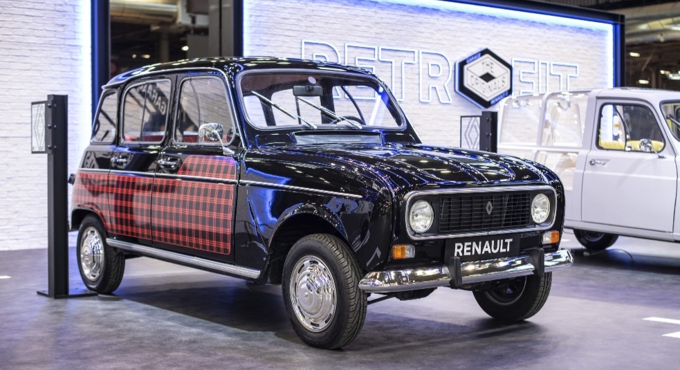 Želite li voziti Renault 4 na struju 