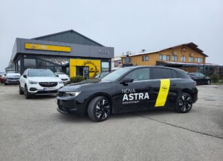 Vozili smo: Opel Astra