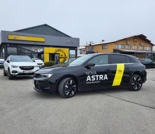Vozili smo: Opel Astra