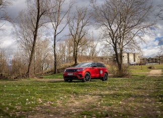 Vozili smo: Range Rover Velar