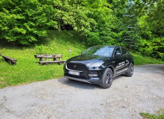 Vozili smo: Jaguar E-Pace