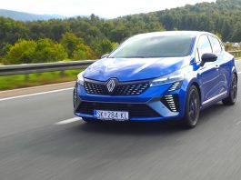 Novi Clio: vodeći položaj osnažen motorom E-tech Full