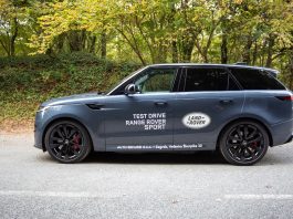 Vozili smo: Range Rover Sport