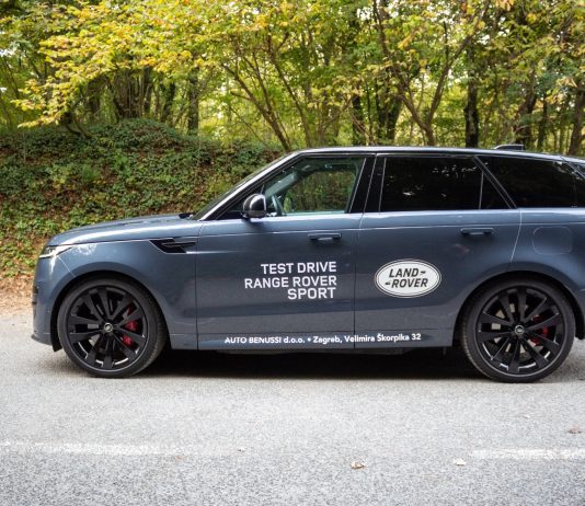 Vozili smo: Range Rover Sport