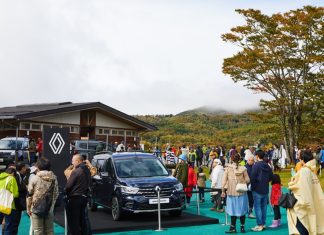 Renault Kangoo: japanska strast