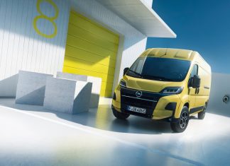 Električan, inovativan, učinkovit: novi Opel Movano postavlja standarde