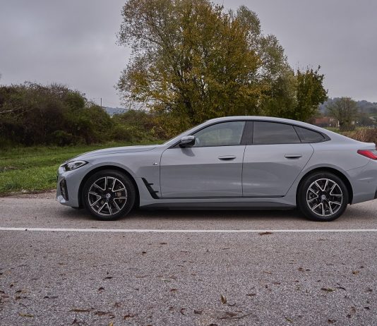 Vozili smo: BMW i4