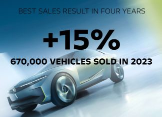 Snažan globalni rast prodaje Opelovih vozila za 15 posto u 2023.