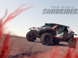 Dacia predstavlja Sandrider – pustolovna marka kreće za Dakar!
