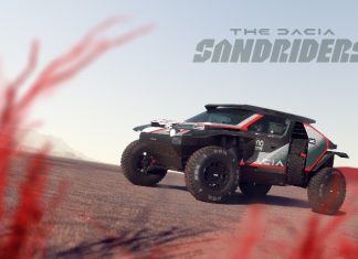Dacia predstavlja Sandrider – pustolovna marka kreće za Dakar!