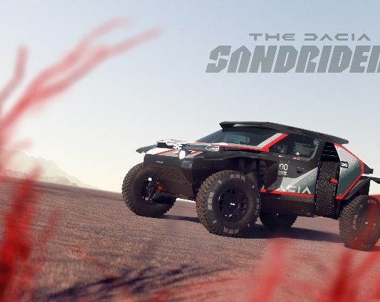 Dacia predstavlja Sandrider – pustolovna marka kreće za Dakar!