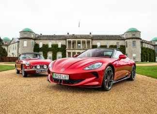 Stogodišnjica MG-a u središtu je pažnje na Goodwood festivalu brzine 2024.