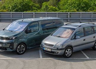 Opel Zafira proslavila je 25. godišnjicu svjetske premijere