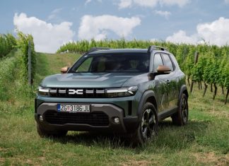 U Hrvatsku je stigao novi Dacia Duster