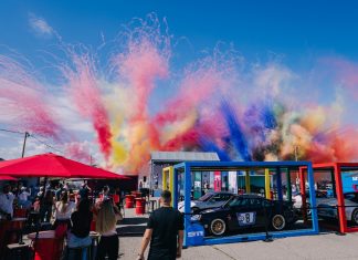 Tisuću posjetitelja uživalo u brzini, sportskim automobilima i adrenalinu