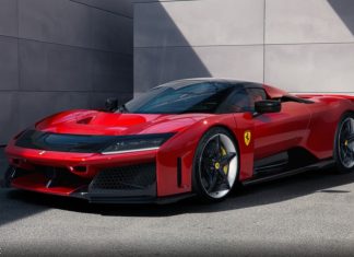 Nakon LaFerrarija, F80. Ovo je nova perjanica iz Maranella