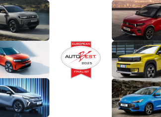 MG3 Hybrid+ nominiran za nagradu Autobest Car of the Year 2025.