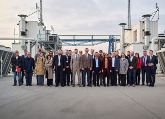 Delegacija europskih ministara posjetila pogon za proizvodnju zelenog vodika s najvećim kapacitetom u regiji središnje i istočne Europe