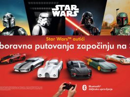 Coral Croatia i The Walt Disney Company predstavili ekskluzivnu Star Wars Racers kolekciju autića na daljinsko upravljanje