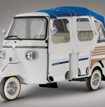 Najpopularnija trokolica svih vremena! Tricikl koji je bio ikona talijanskog društva i države