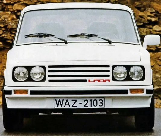 Znate li što je Lada-Porsche 2103?